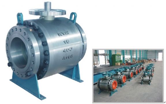 Forged Trunnion Mounted Ball Valve